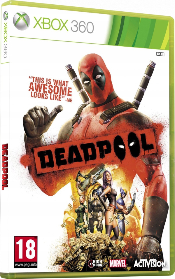 Deadpool - ( Wymiana 150zł ) X0793